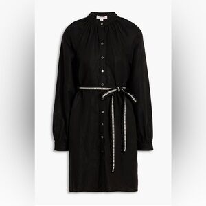 Lemlem Black Peasant Dress